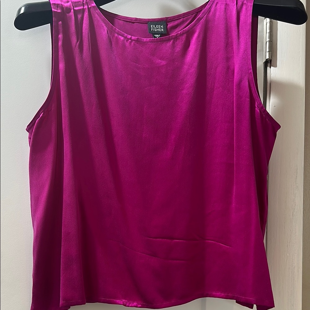 Eileen Fisher Women's Fuchsia Tank Top